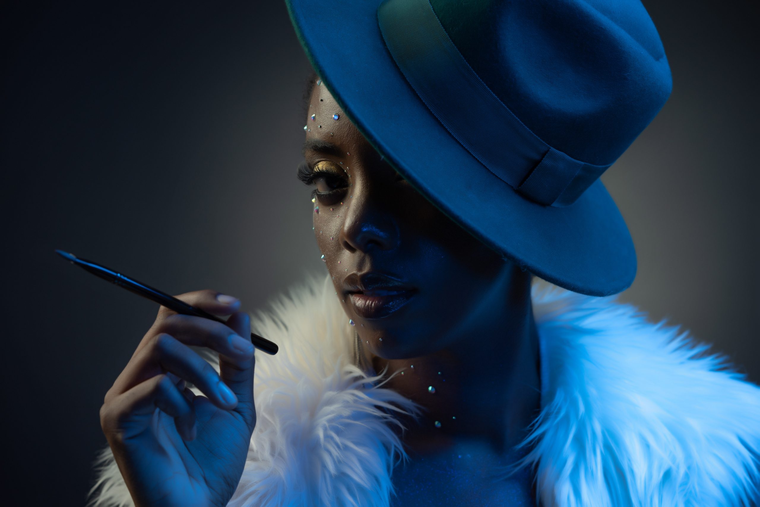 shooting florence paillettes chapeau vert-120-Modifier